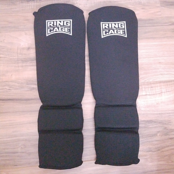 Barely Used | Grappling Instep Shin Guards, Large - Picture 3 of 8